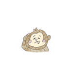 おさるの気まぐれ（個別スタンプ：2）