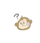 おさるの気まぐれ（個別スタンプ：6）