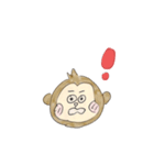 おさるの気まぐれ（個別スタンプ：7）