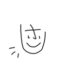 文字文字すたんぷ（個別スタンプ：19）