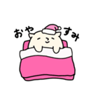 ゆるい動物達の日常スタンプ（個別スタンプ：3）