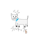 はすみ画伯 犬part1（個別スタンプ：3）