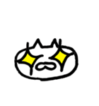 しろねこ2 by minamimoro（個別スタンプ：13）
