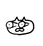 しろねこ2 by minamimoro（個別スタンプ：14）