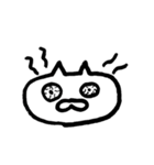しろねこ2 by minamimoro（個別スタンプ：20）