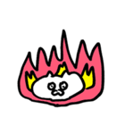 しろねこ2 by minamimoro（個別スタンプ：24）