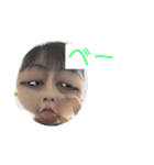 キラキラ目のみーちゃん笑（個別スタンプ：5）