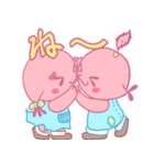 とちいもくん・とちべにちゃん 2（個別スタンプ：3）