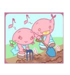 とちいもくん・とちべにちゃん 2（個別スタンプ：31）