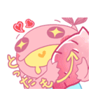 とちいもくん・とちべにちゃん 2（個別スタンプ：36）