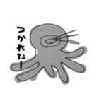 手書き 俺作（個別スタンプ：1）