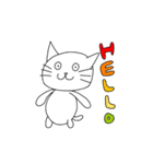 でぶねこ スタンプ（個別スタンプ：1）