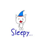 でぶねこ スタンプ（個別スタンプ：5）