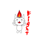 でぶねこ スタンプ（個別スタンプ：6）