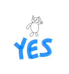 でぶねこ スタンプ（個別スタンプ：8）