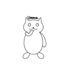 でぶねこ スタンプ（個別スタンプ：9）