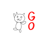でぶねこ スタンプ（個別スタンプ：13）