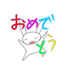ラビロット(これはスタンプと言えるのか？)（個別スタンプ：6）