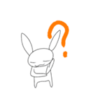 ラビロット(これはスタンプと言えるのか？)（個別スタンプ：7）