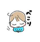 そうのゆるいまいにち（個別スタンプ：6）