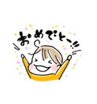 そうのゆるいまいにち（個別スタンプ：9）
