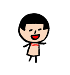 こけしの琴子（個別スタンプ：1）
