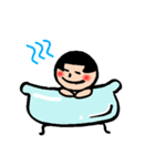 こけしの琴子（個別スタンプ：6）