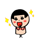 こけしの琴子（個別スタンプ：13）