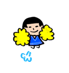 こけしの琴子（個別スタンプ：14）