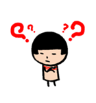 こけしの琴子（個別スタンプ：17）
