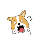 コーギーのんびり物語（個別スタンプ：7）