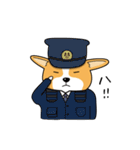 コーギーのんびり物語（個別スタンプ：27）