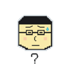 メガネドットさん（個別スタンプ：2）