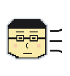 メガネドットさん（個別スタンプ：4）