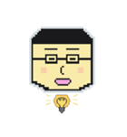 メガネドットさん（個別スタンプ：6）