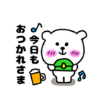 コロナでも現場頑張る★くま井さん★（個別スタンプ：5）