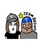 夫婦の事情 【TEAM BASUKO】（個別スタンプ：8）