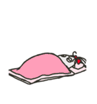 コメちゃんとスタンプ（個別スタンプ：5）