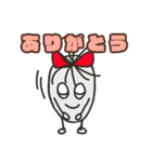 コメちゃんとスタンプ（個別スタンプ：6）
