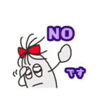 コメちゃんとスタンプ（個別スタンプ：12）