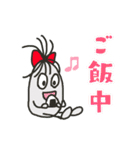 コメちゃんとスタンプ（個別スタンプ：21）