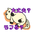 コメちゃんとスタンプ（個別スタンプ：29）
