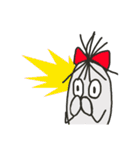 コメちゃんとスタンプ（個別スタンプ：36）