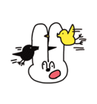 みみがながすぎるウサギ（個別スタンプ：2）