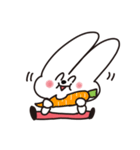 みみがながすぎるウサギ（個別スタンプ：4）
