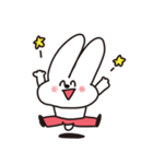 みみがながすぎるウサギ（個別スタンプ：6）