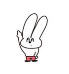 みみがながすぎるウサギ（個別スタンプ：11）