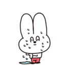 みみがながすぎるウサギ（個別スタンプ：12）