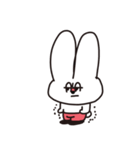 みみがながすぎるウサギ（個別スタンプ：16）