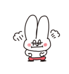 みみがながすぎるウサギ（個別スタンプ：17）